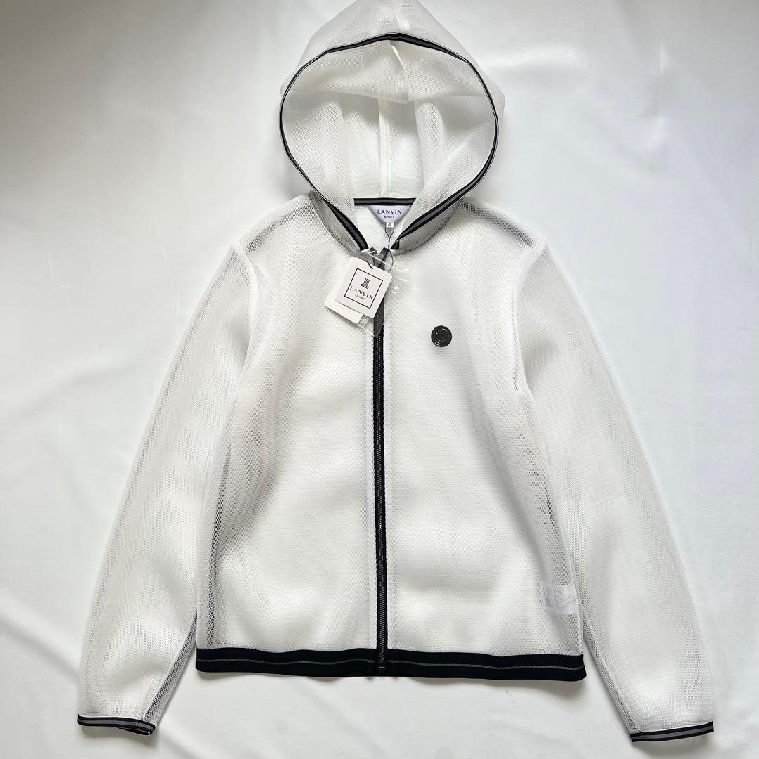 【新品】LANVIN SPORT ランバンスポール　パーカー　スカート　ゴルフ