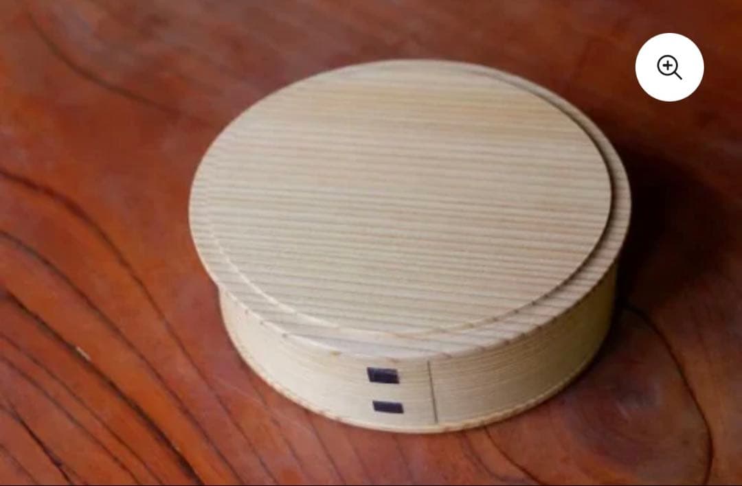 【新品】大倉工芸 木製二段式曲げわっぱ弁当箱