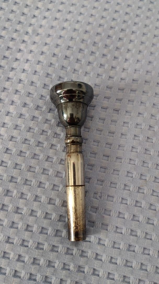 トランペット シルバー 　ハードケース付き