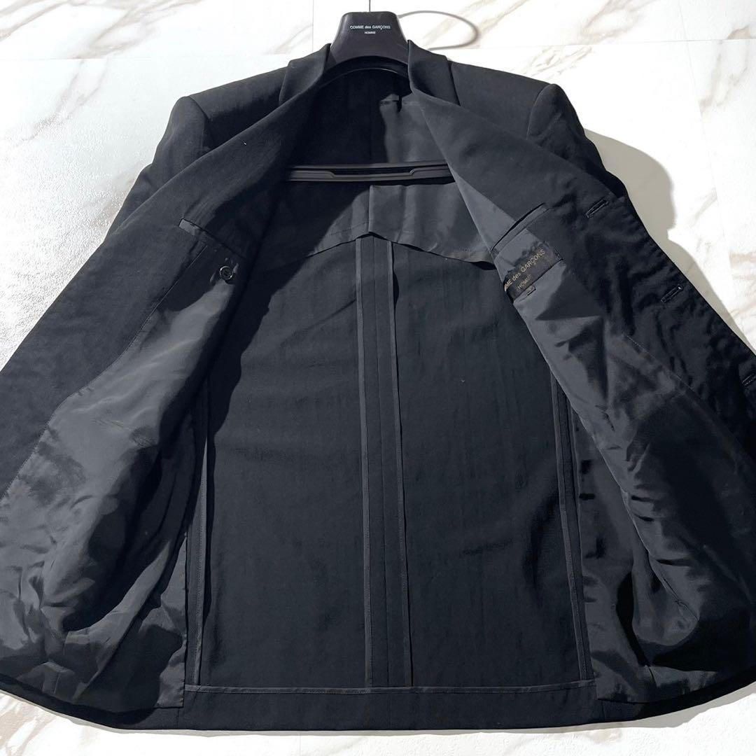 コムデギャルソン AD2000 田中オム セットアップ スーツ 正規ハンガー付き