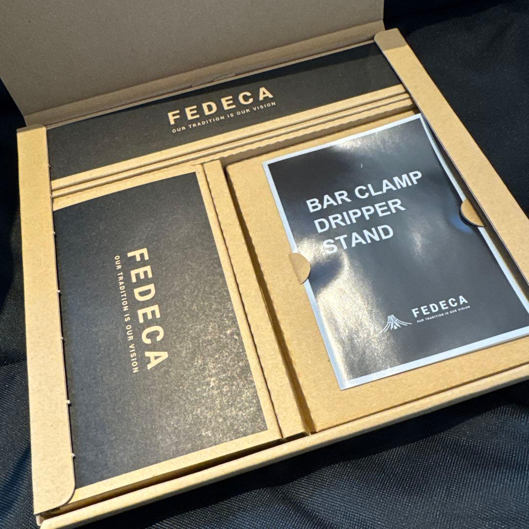 フェデカ FEDECA バークランプドリッパースタンド 台座セット コーヒー
