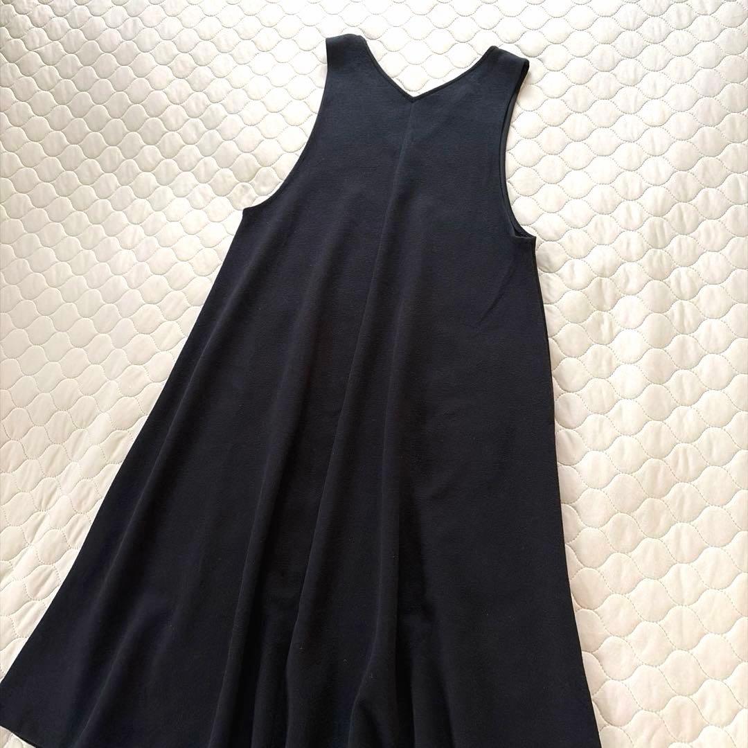 【美品】BEARDSLEY ブークレダンボールワンピース　ブラック　サイズ0