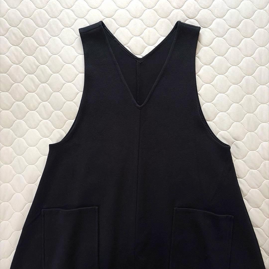 【美品】BEARDSLEY ブークレダンボールワンピース　ブラック　サイズ0