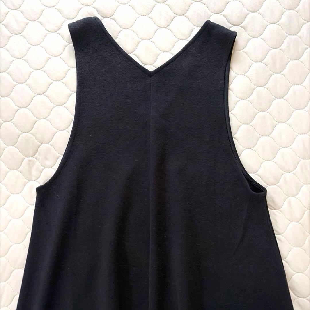 【美品】BEARDSLEY ブークレダンボールワンピース　ブラック　サイズ0