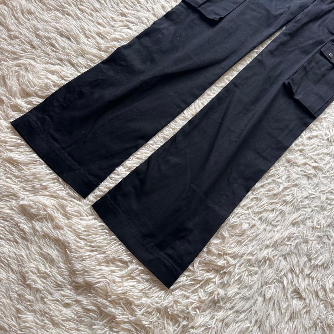 美品　ブラックピースナウ　BPN つなぎ　オーバーオール　スタッズ　y2k 黒