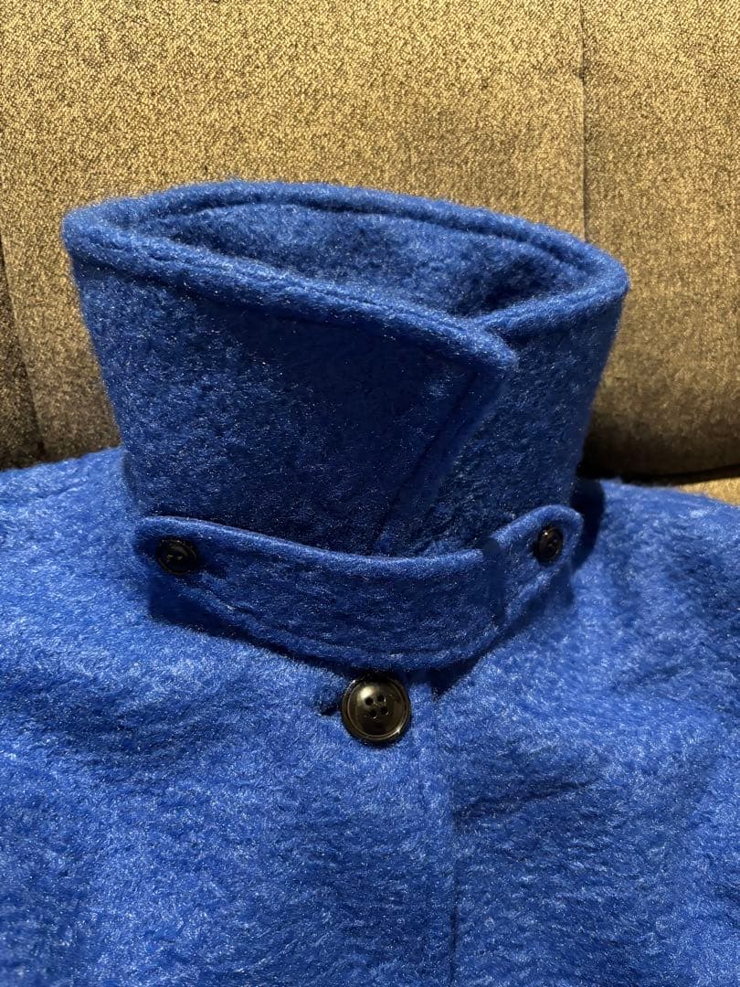 美品▲Ray BEAMS / ループ シャギー ハーフ コート