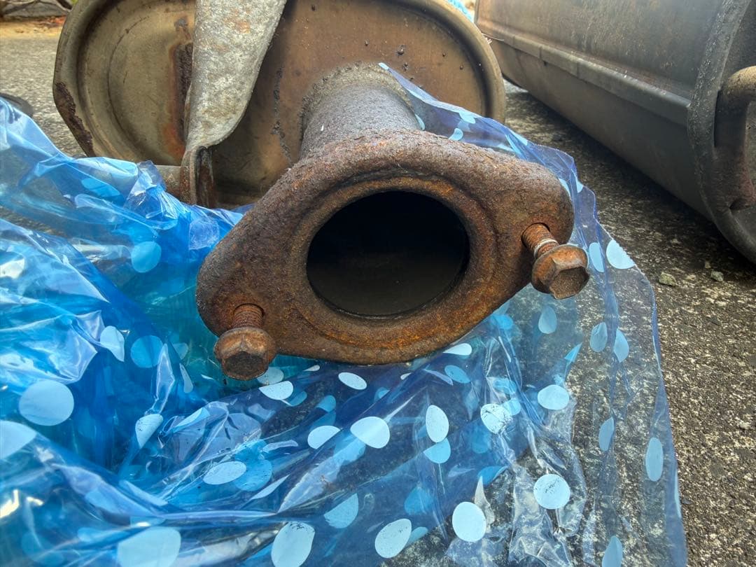 gx81系 純正マフラー 車検用に！