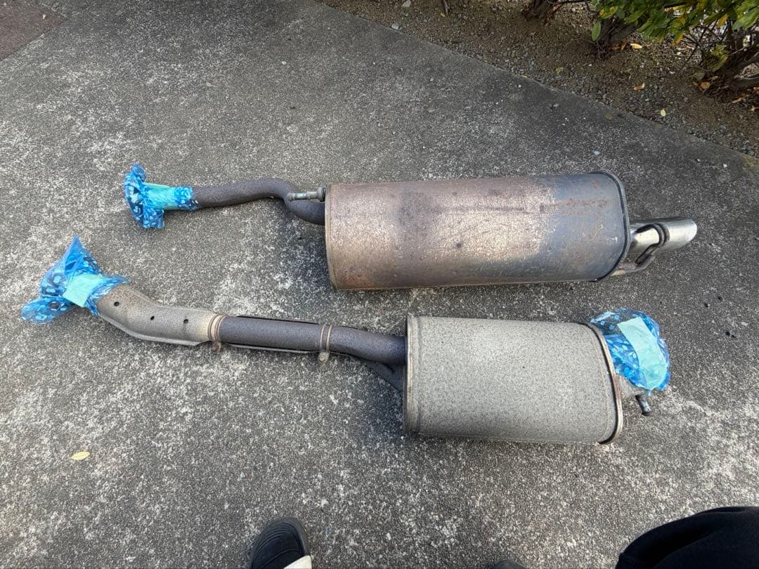 gx81系 純正マフラー 車検用に！