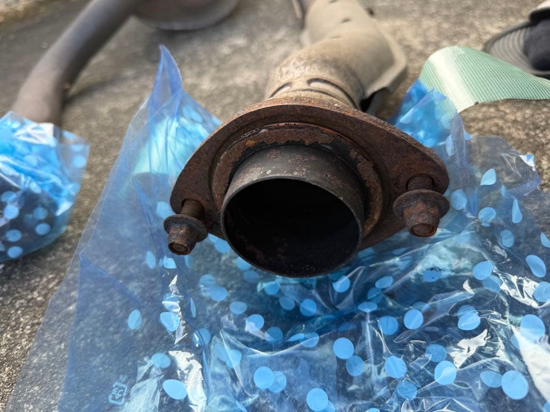 gx81系 純正マフラー 車検用に！