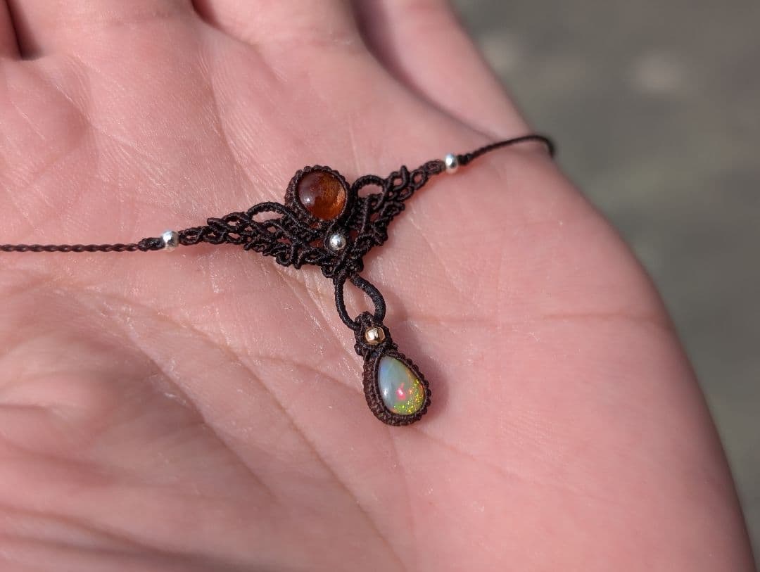 西北っこ　アクセサリー2点