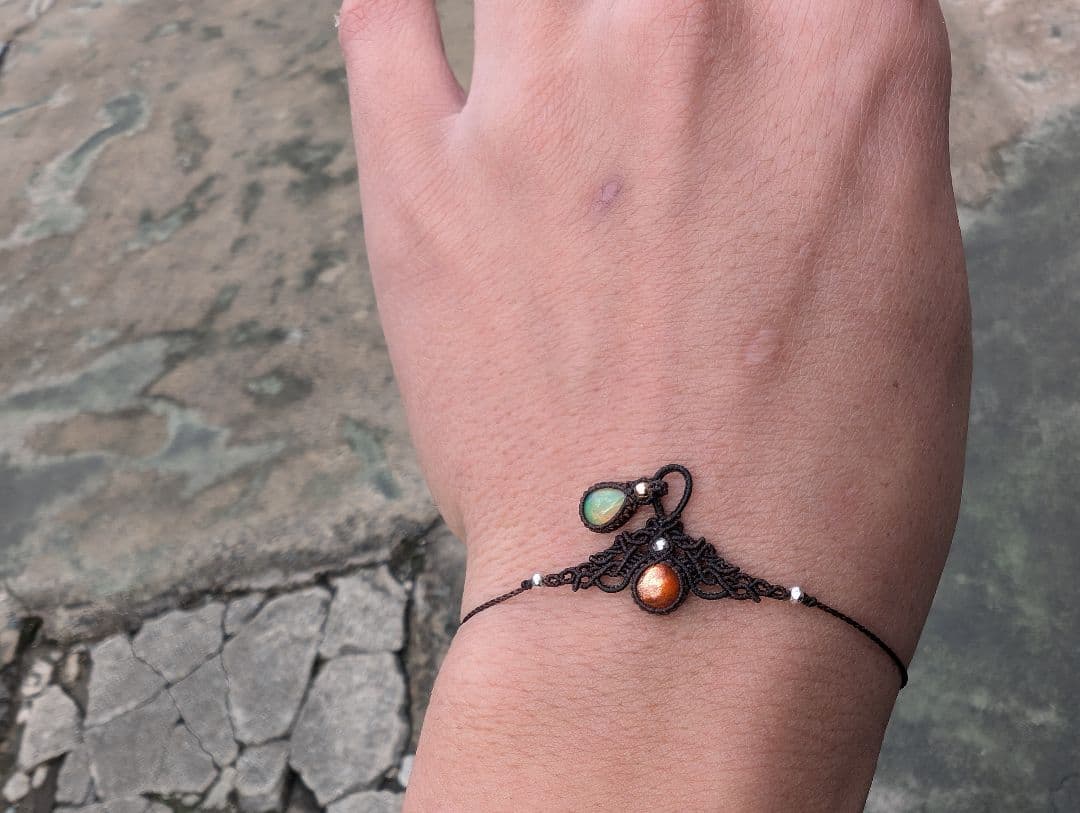 西北っこ　アクセサリー2点