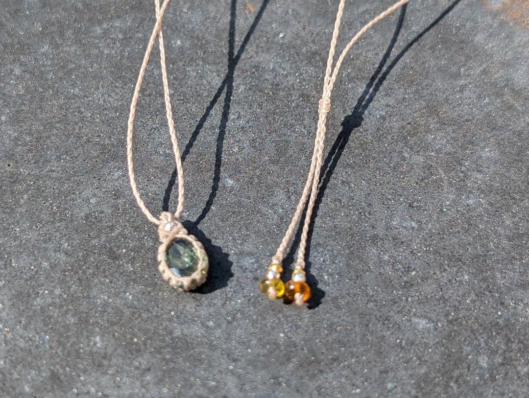 西北っこ　アクセサリー2点