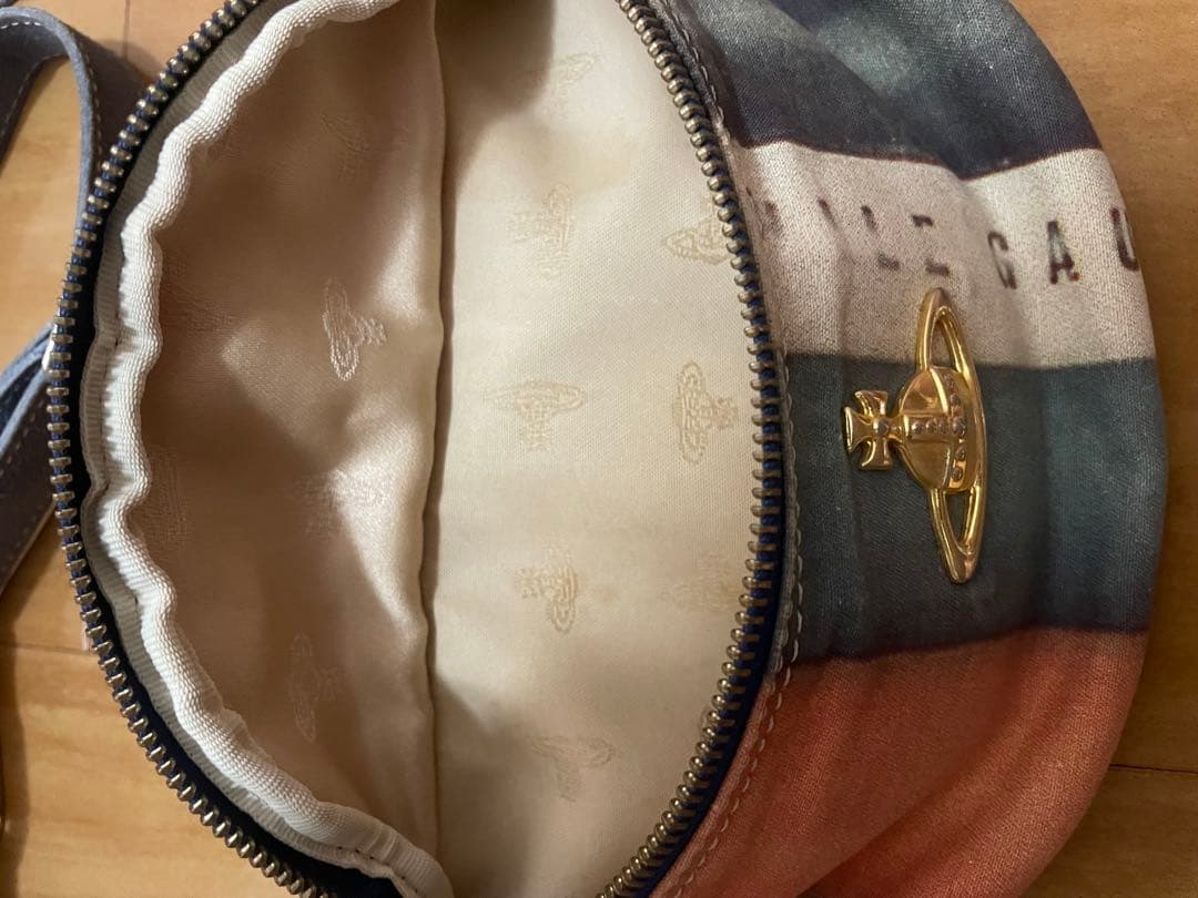 希少　ヴィヴィアン　バック　90s 総柄 VivienneWestwood