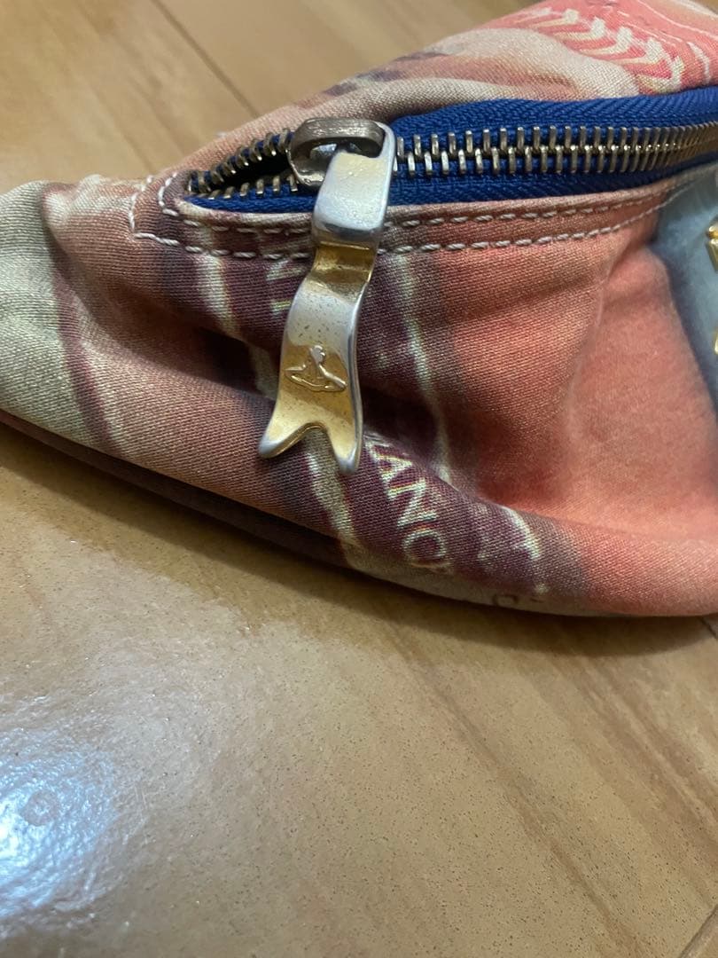 希少　ヴィヴィアン　バック　90s 総柄 VivienneWestwood