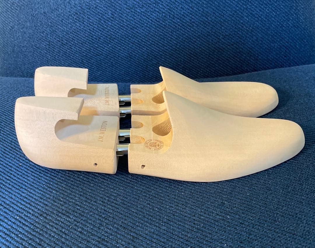 J.M. WESTON シューツリー #180 #690他　サイズ５　041L