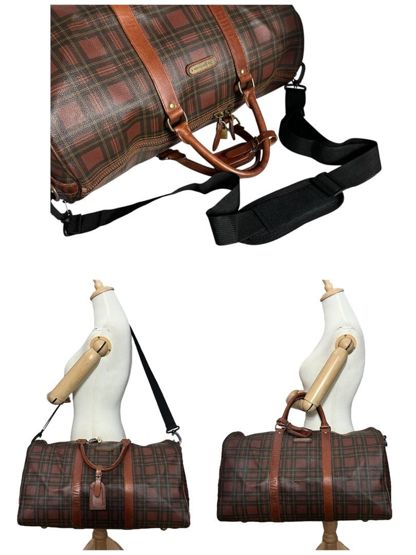 とじ様交渉中　美品　RALPH LAUREN　391　ボストンバッグ　PVC