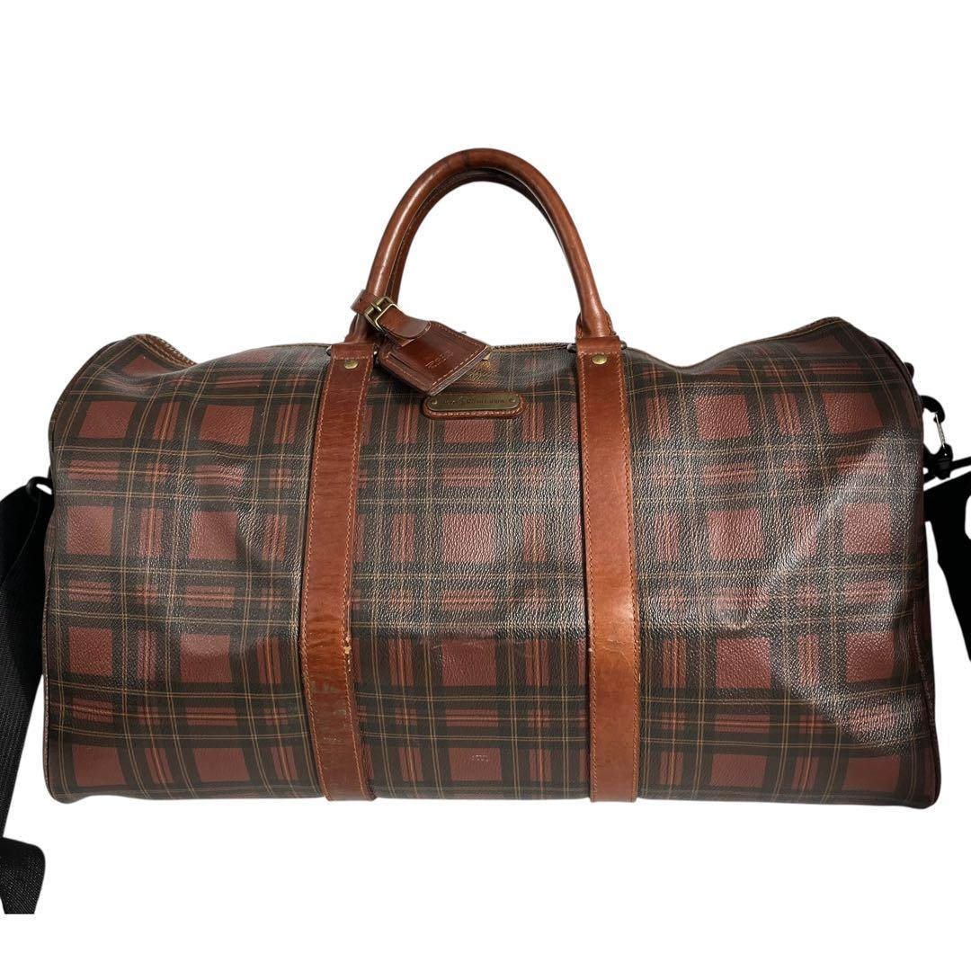 とじ様交渉中　美品　RALPH LAUREN　391　ボストンバッグ　PVC