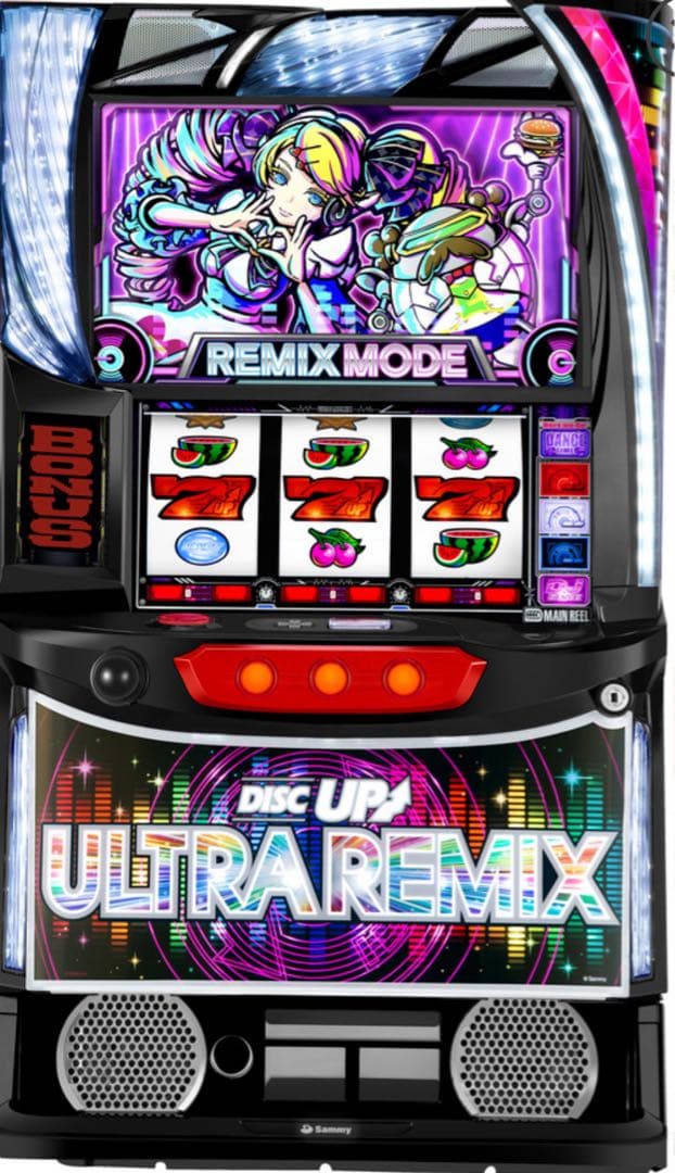 ふうま！スマスロ ディスクアップウルトラリミックス 実機！ オプション追加