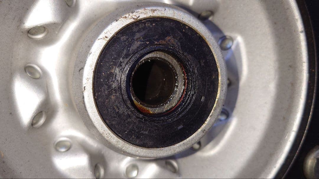 CRF250 前後ホイール D.I.Dリム ポン付け可(引取限定他 大阪府堺市)