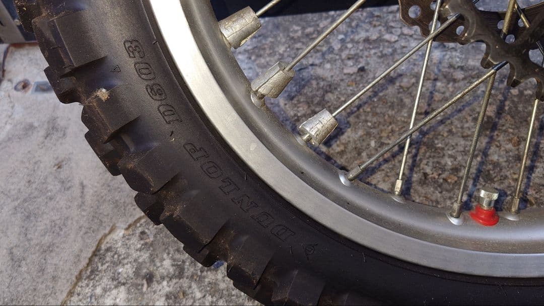 CRF250 前後ホイール D.I.Dリム ポン付け可(引取限定他 大阪府堺市)