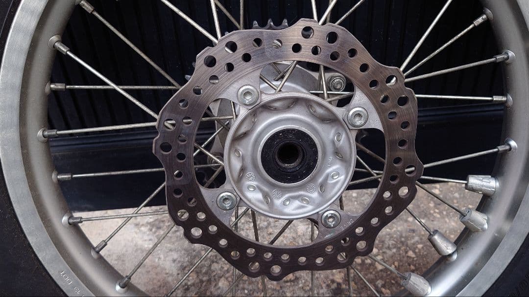 CRF250 前後ホイール D.I.Dリム ポン付け可(引取限定他 大阪府堺市)