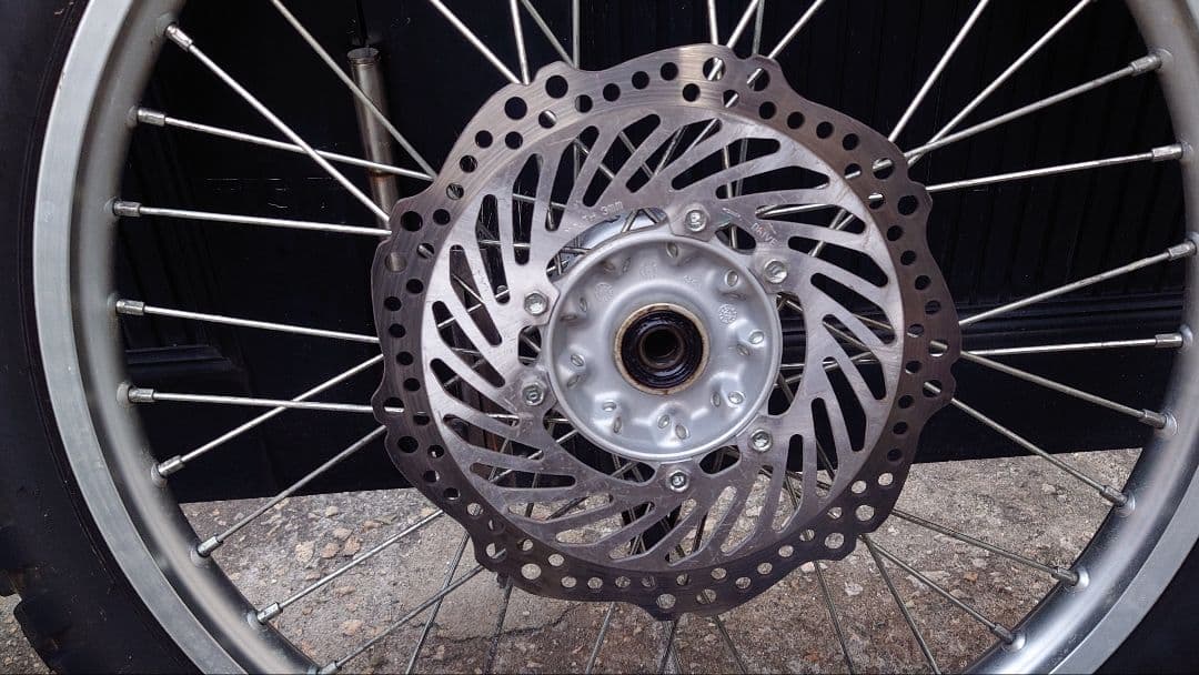 CRF250 前後ホイール D.I.Dリム ポン付け可(引取限定他 大阪府堺市)