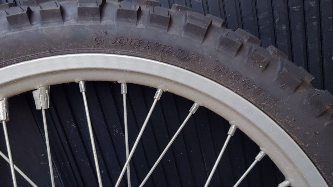 CRF250 前後ホイール D.I.Dリム ポン付け可(引取限定他 大阪府堺市)