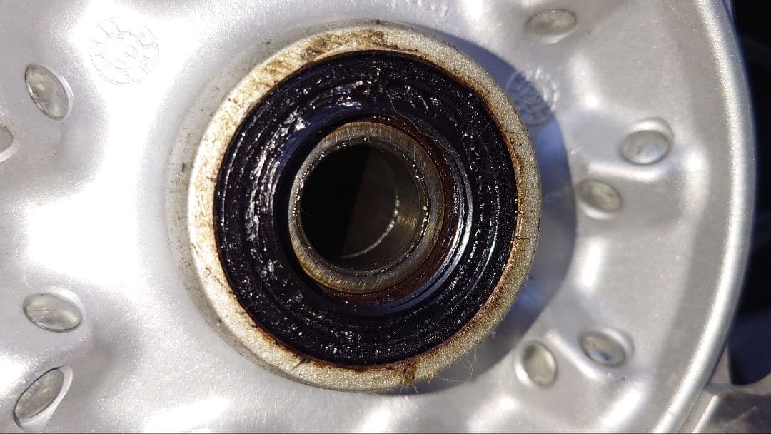 CRF250 前後ホイール D.I.Dリム ポン付け可(引取限定他 大阪府堺市)