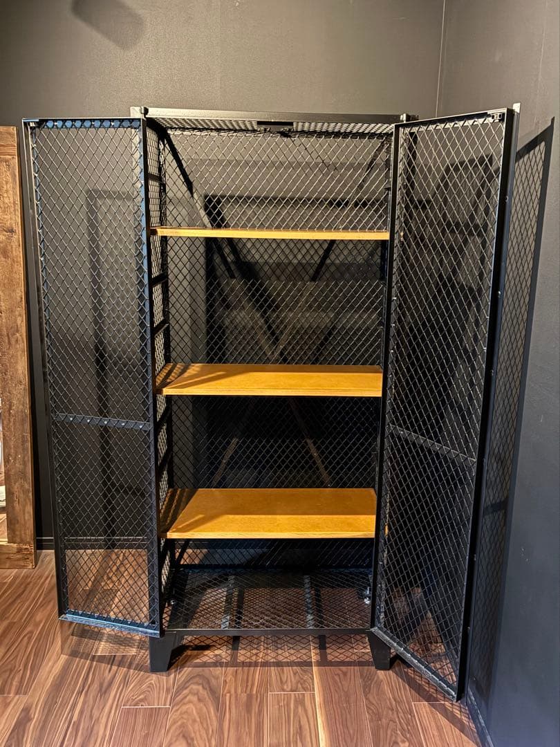 【CRASH GATE】ノットアンティークス/カーゴロッカーキャビネット/関家具