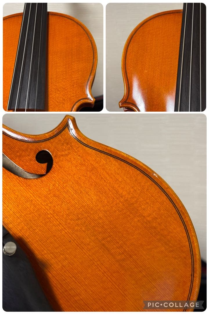 【美品】スズキ　バイオリン　No.330 4/4 1985年