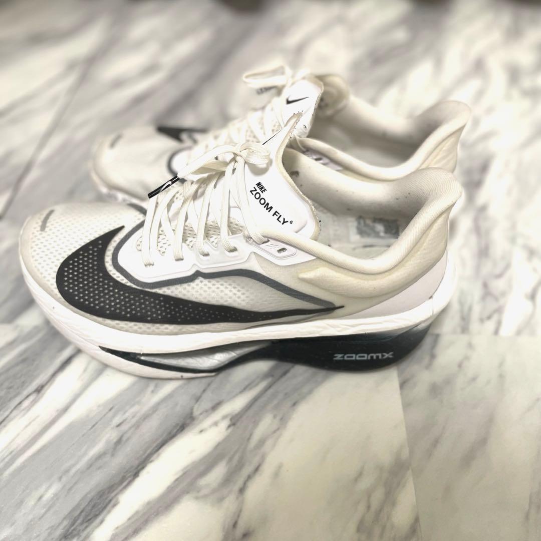 Nike Zoom Fly ズーム フライ 6 ホワイトブラック26センチナイキ