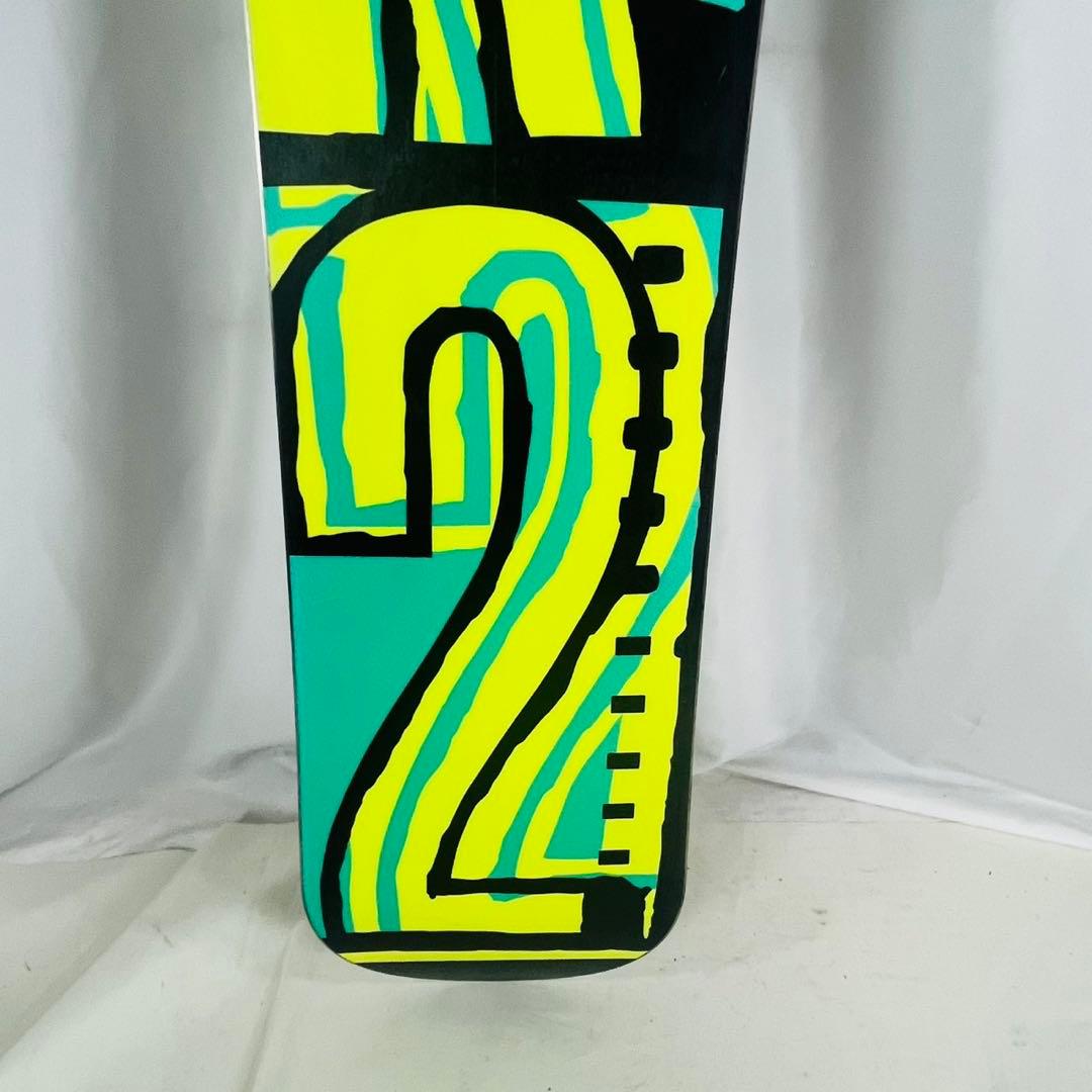 【良品】 K2 ケーツー BRIGADE 158cm スノーボード