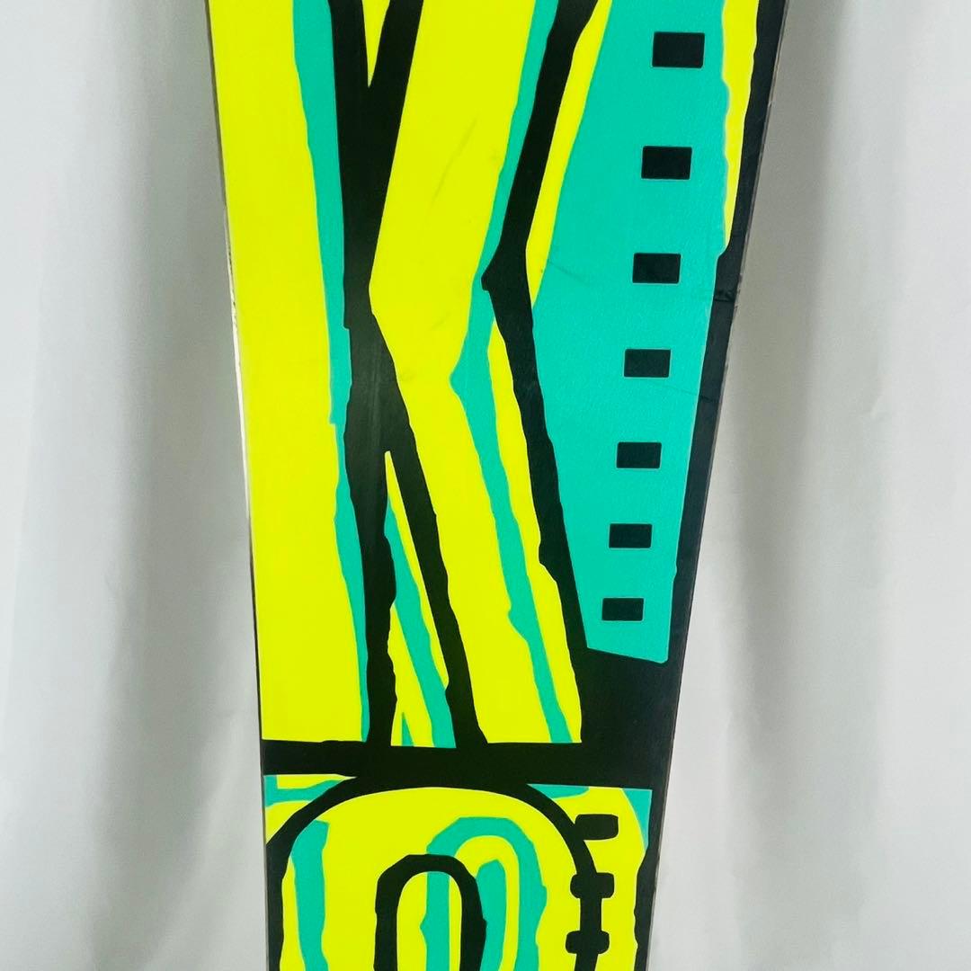 【良品】 K2 ケーツー BRIGADE 158cm スノーボード