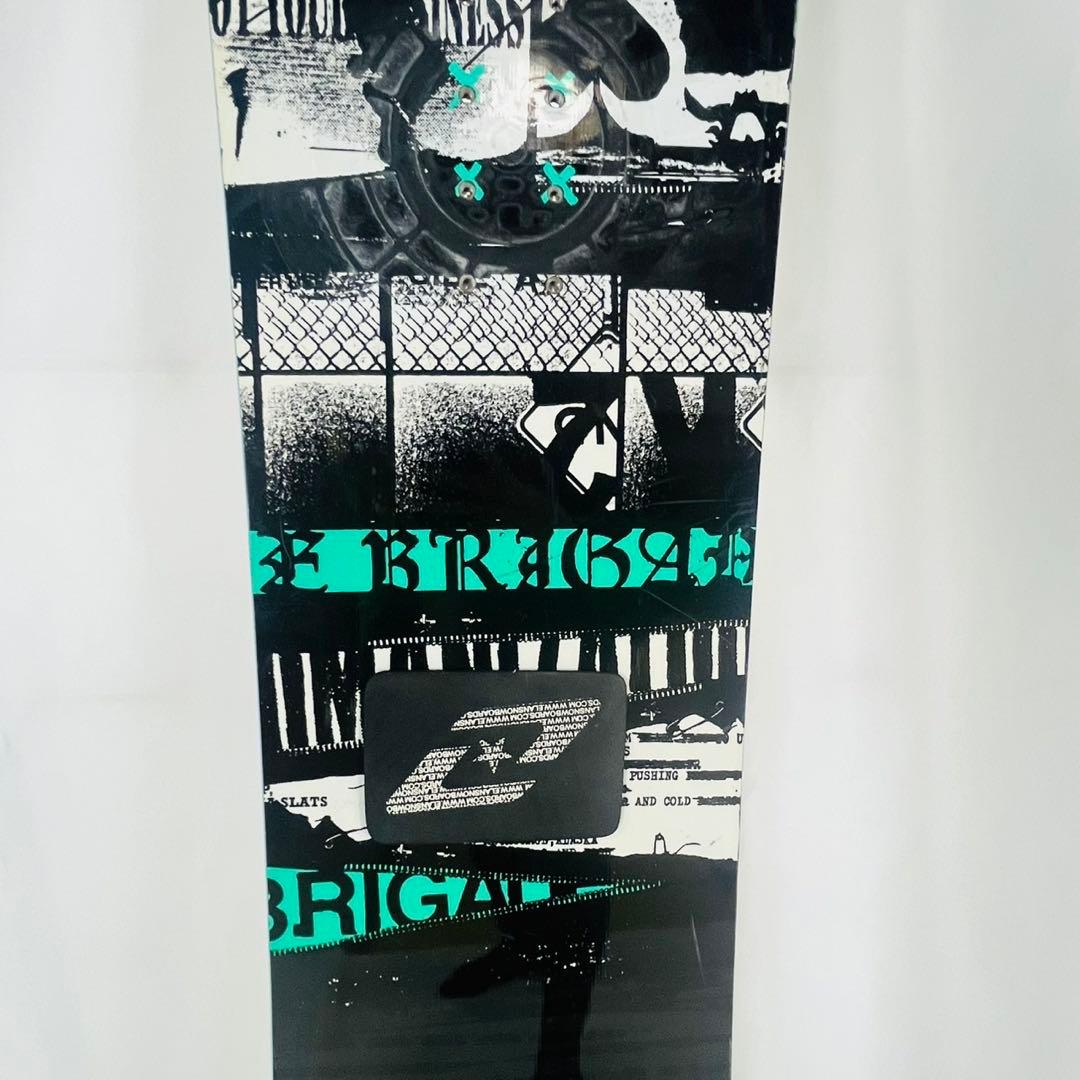 【良品】 K2 ケーツー BRIGADE 158cm スノーボード