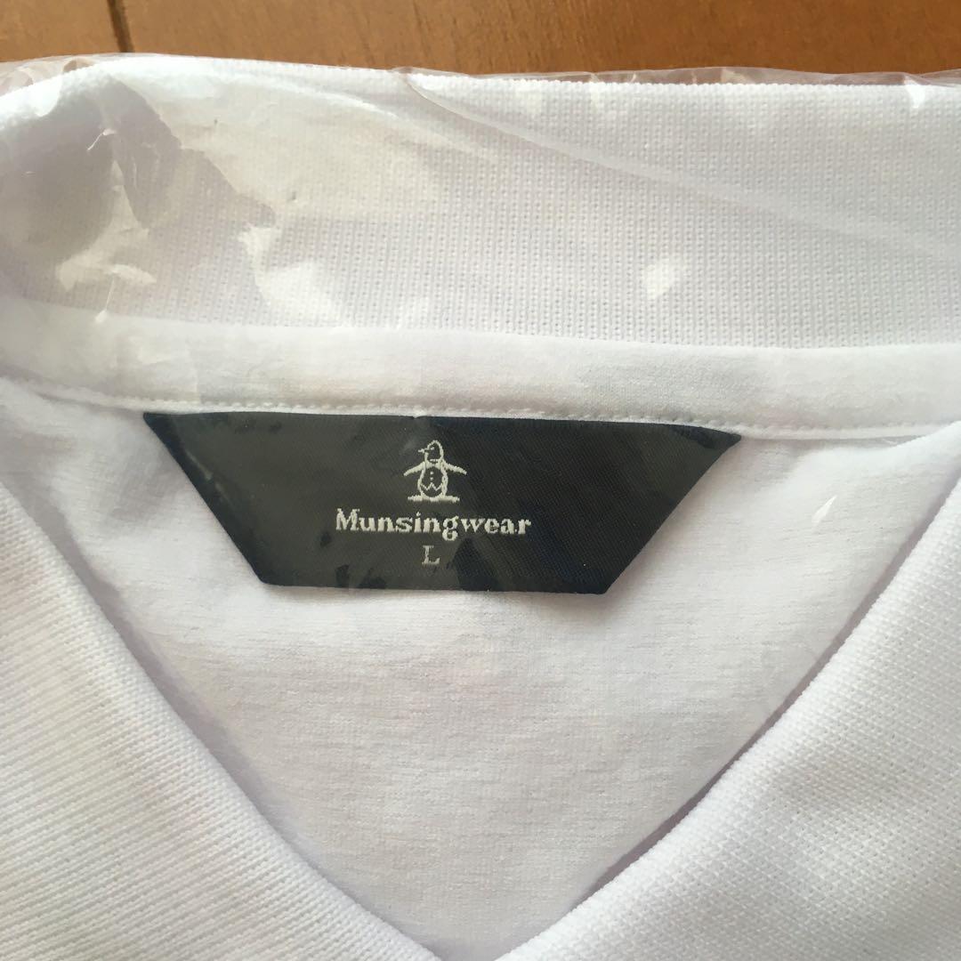 マンシングウェア　ゴルフポロシャツ　半袖ポロシャツ　3枚セット