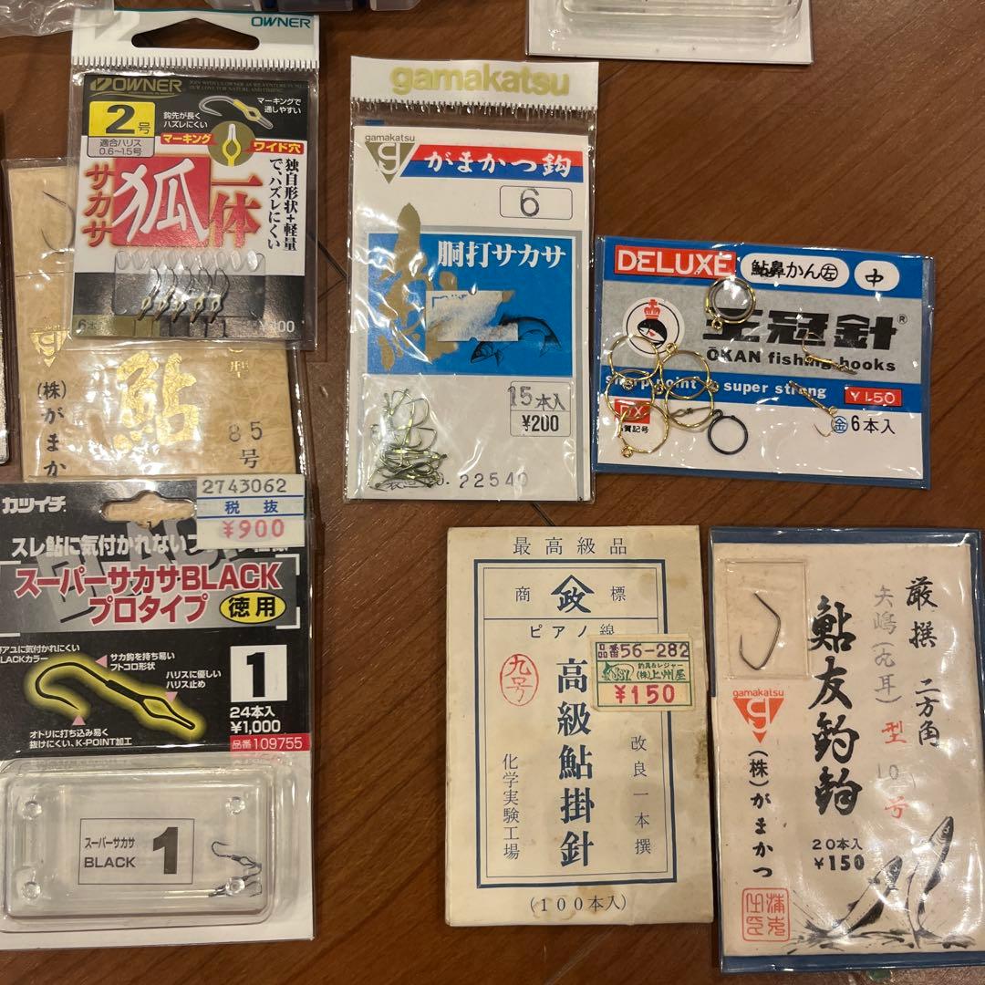 あっちゃん様　鮎釣り　針　糸　山盛りセット☆引退セット