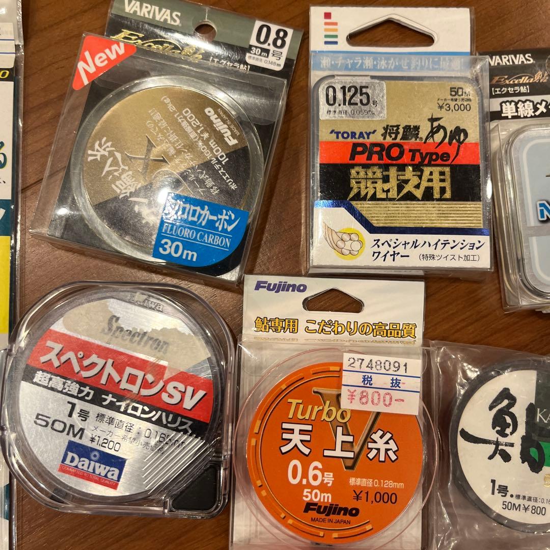 あっちゃん様　鮎釣り　針　糸　山盛りセット☆引退セット