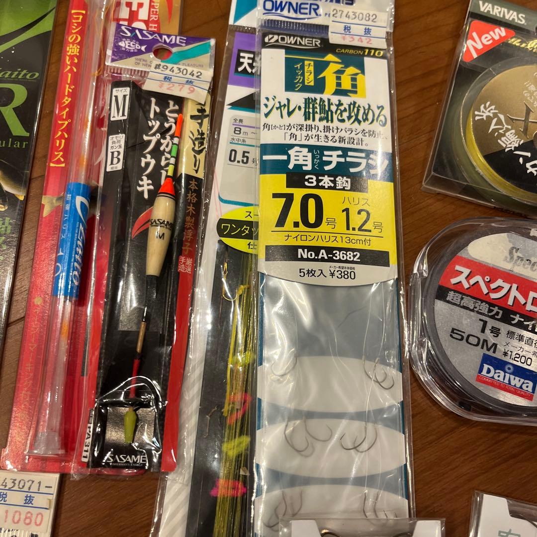あっちゃん様　鮎釣り　針　糸　山盛りセット☆引退セット