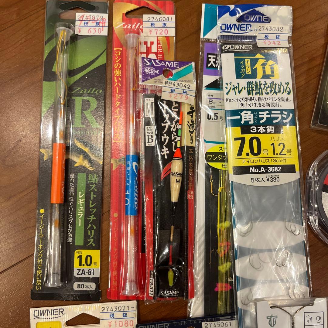 あっちゃん様　鮎釣り　針　糸　山盛りセット☆引退セット