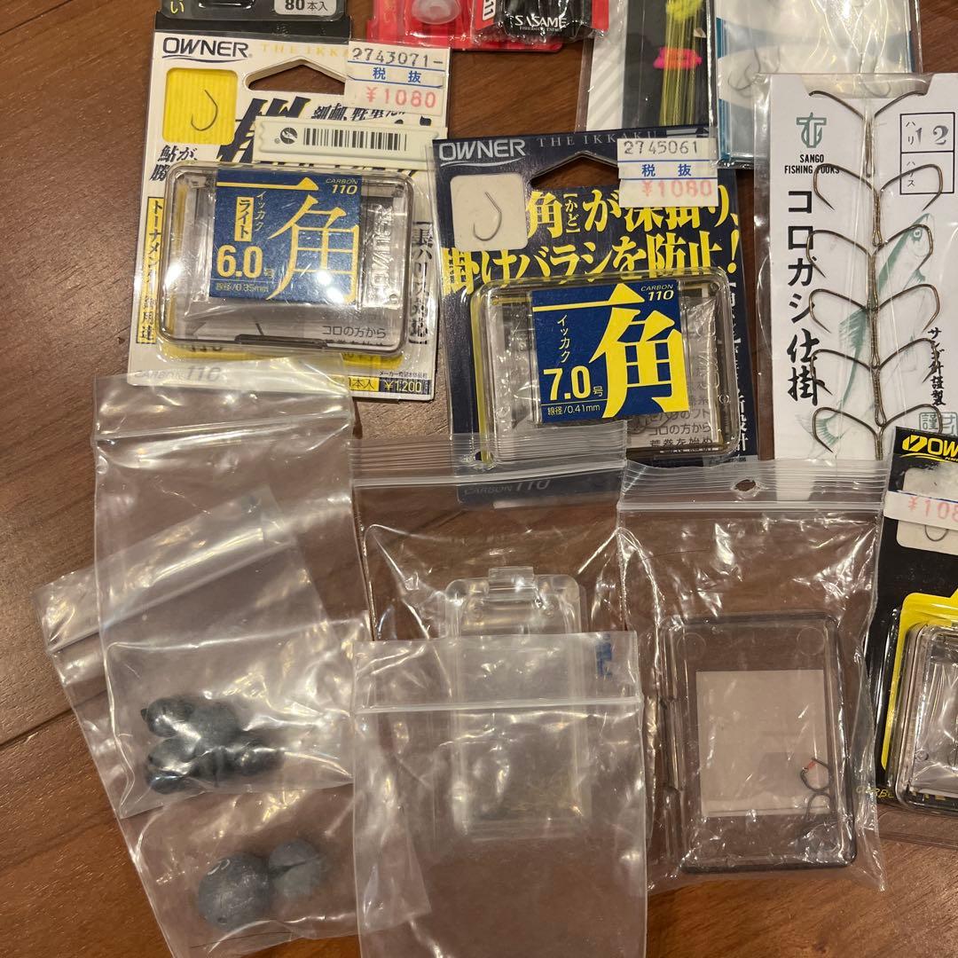 あっちゃん様　鮎釣り　針　糸　山盛りセット☆引退セット