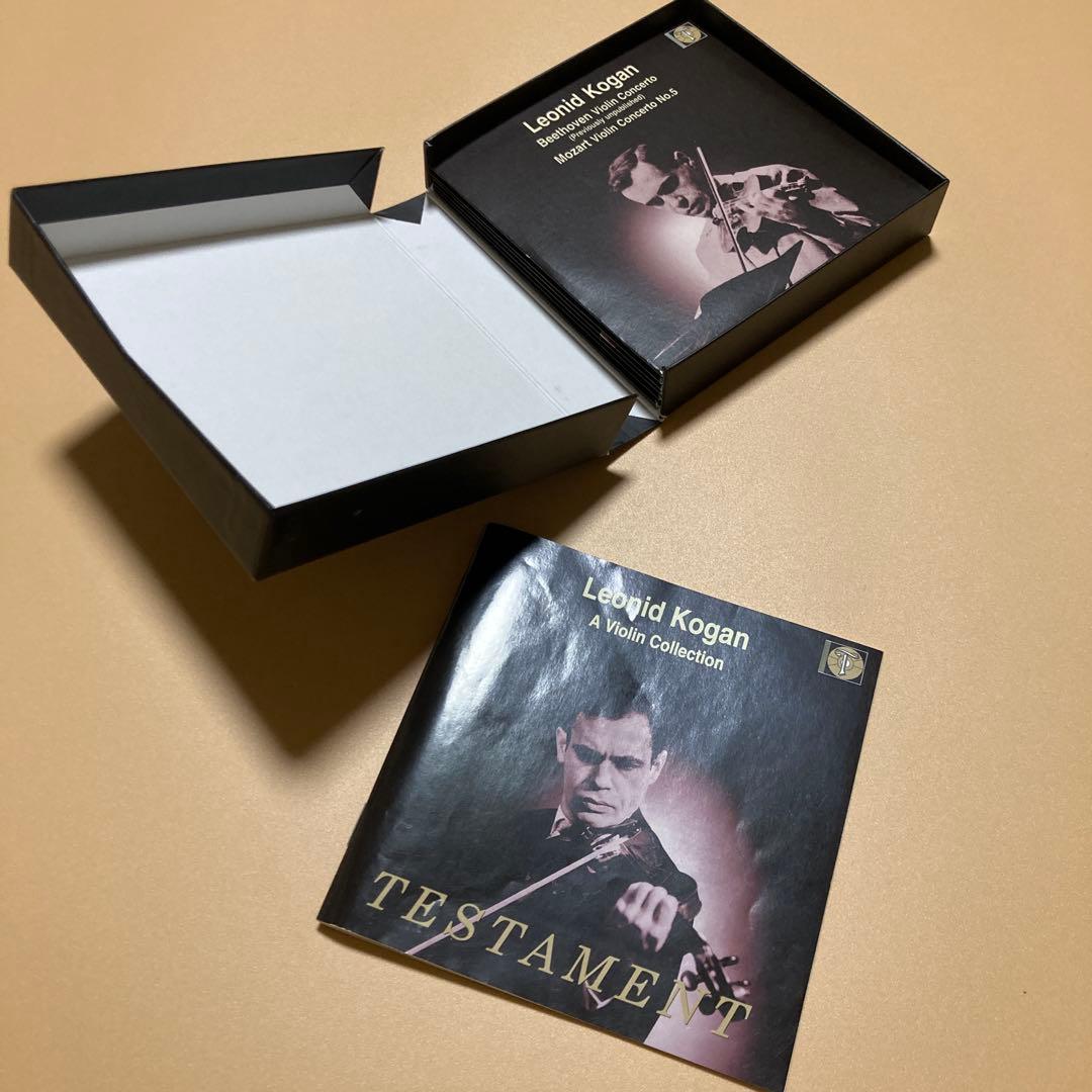 レオニード・コーガン◆TESTAMENT ◆ヴァイオリンコレクション