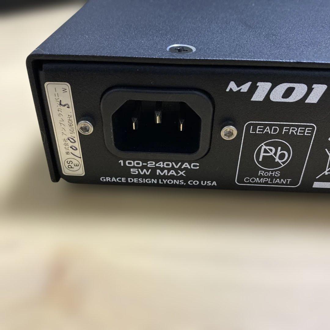 GRACE DESIGN M101 マイクプリアンプ