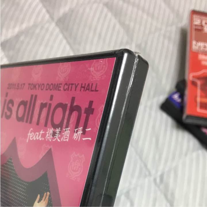 最終値下【超貴重】ゴールデンボンバー Life is all right 4枚組