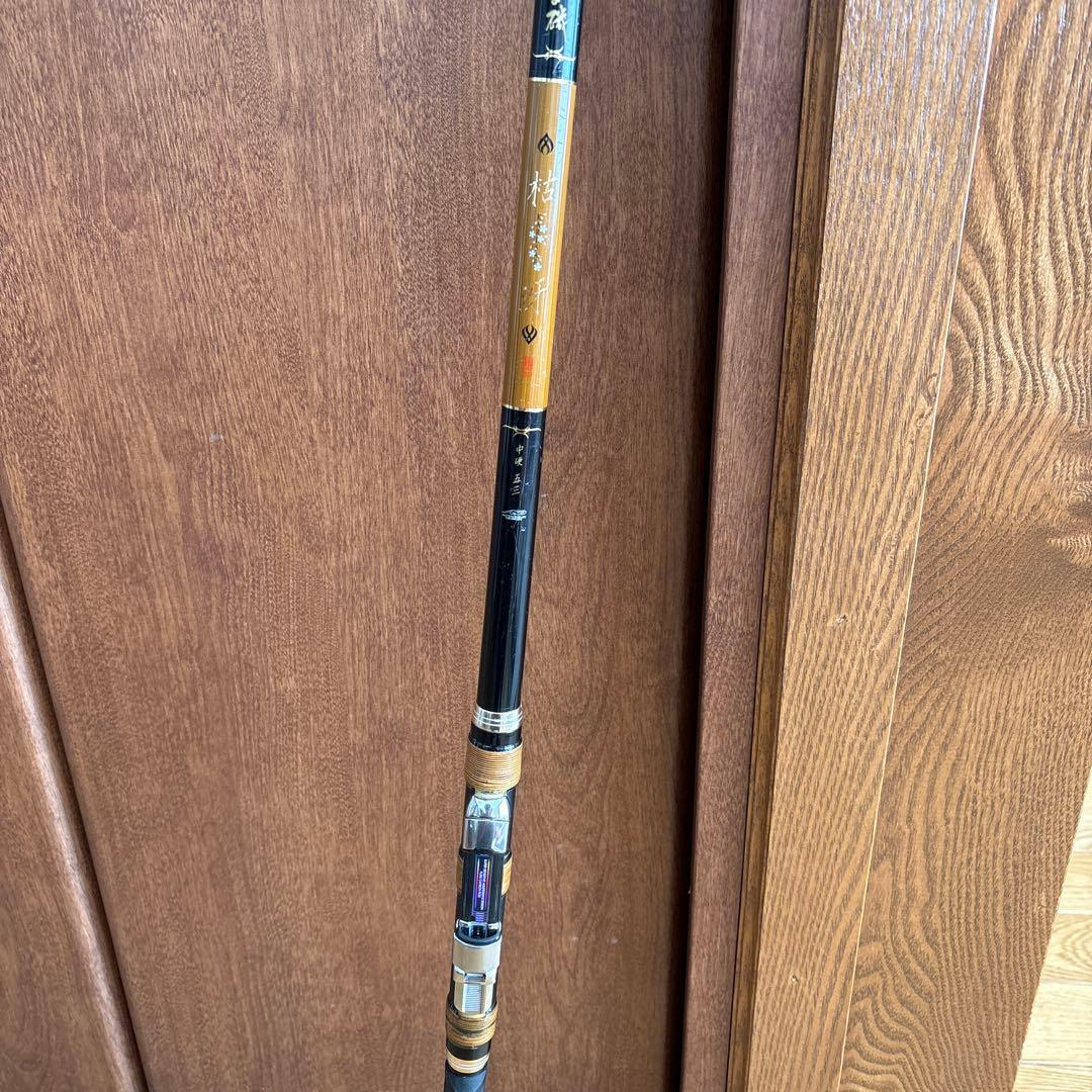 がま磯　枯冴　中硬　53 ジャンク　gamakatsu