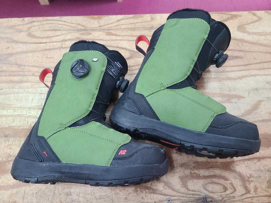 スノーボード 27 K2 BOUNDARY CLICKER XHB