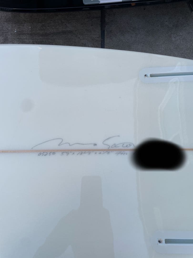 S-SHAPESエスシェイプス サーフボード　5'9