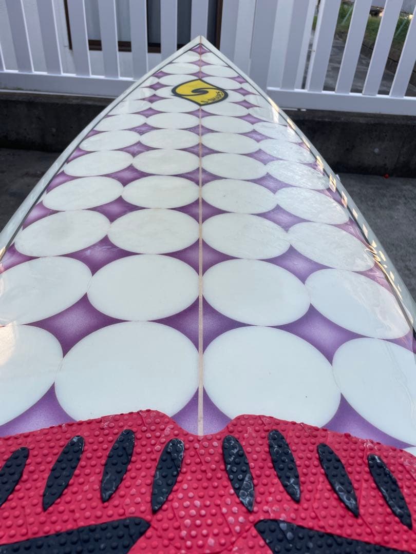 S-SHAPESエスシェイプス サーフボード　5'9