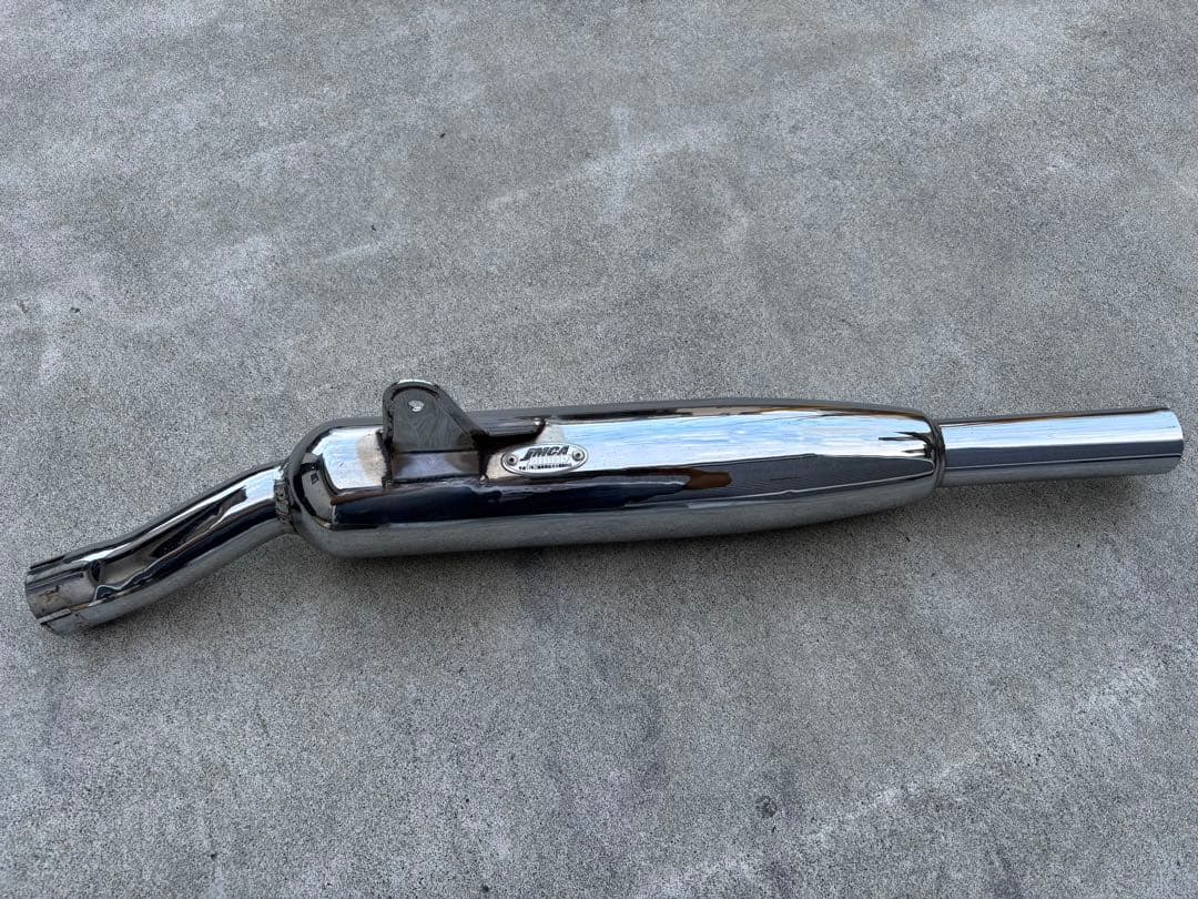 CB400SS キジマ製 jmca マフラー 中古 凹みあり