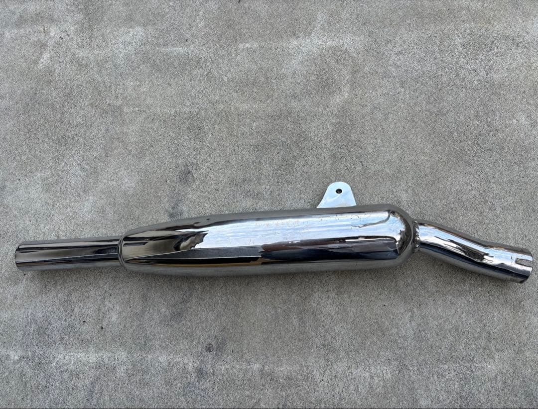 CB400SS キジマ製 jmca マフラー 中古 凹みあり