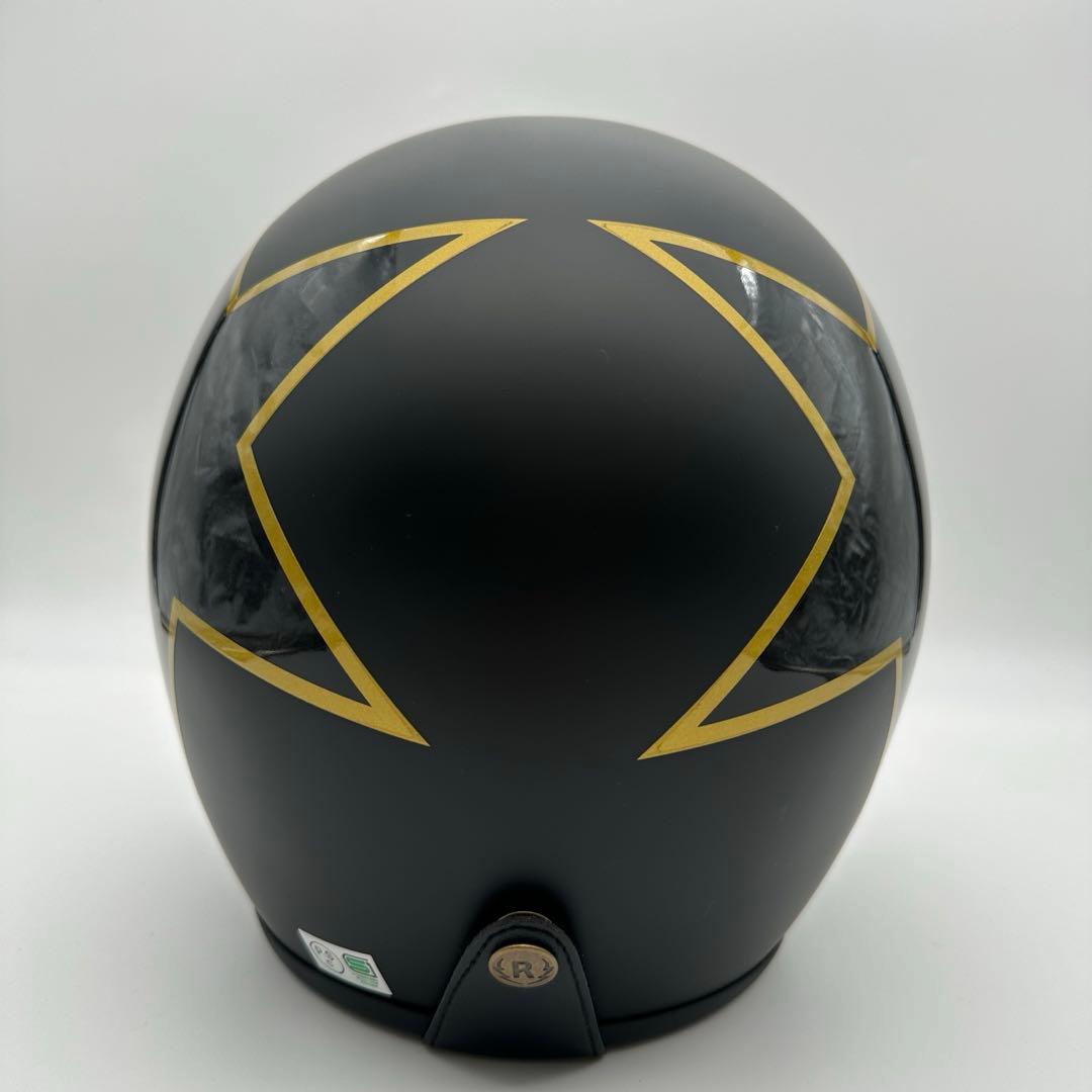 RIDEZ TQ01 BIGSTAR2ライズ ジェットヘルメット Mサイズ